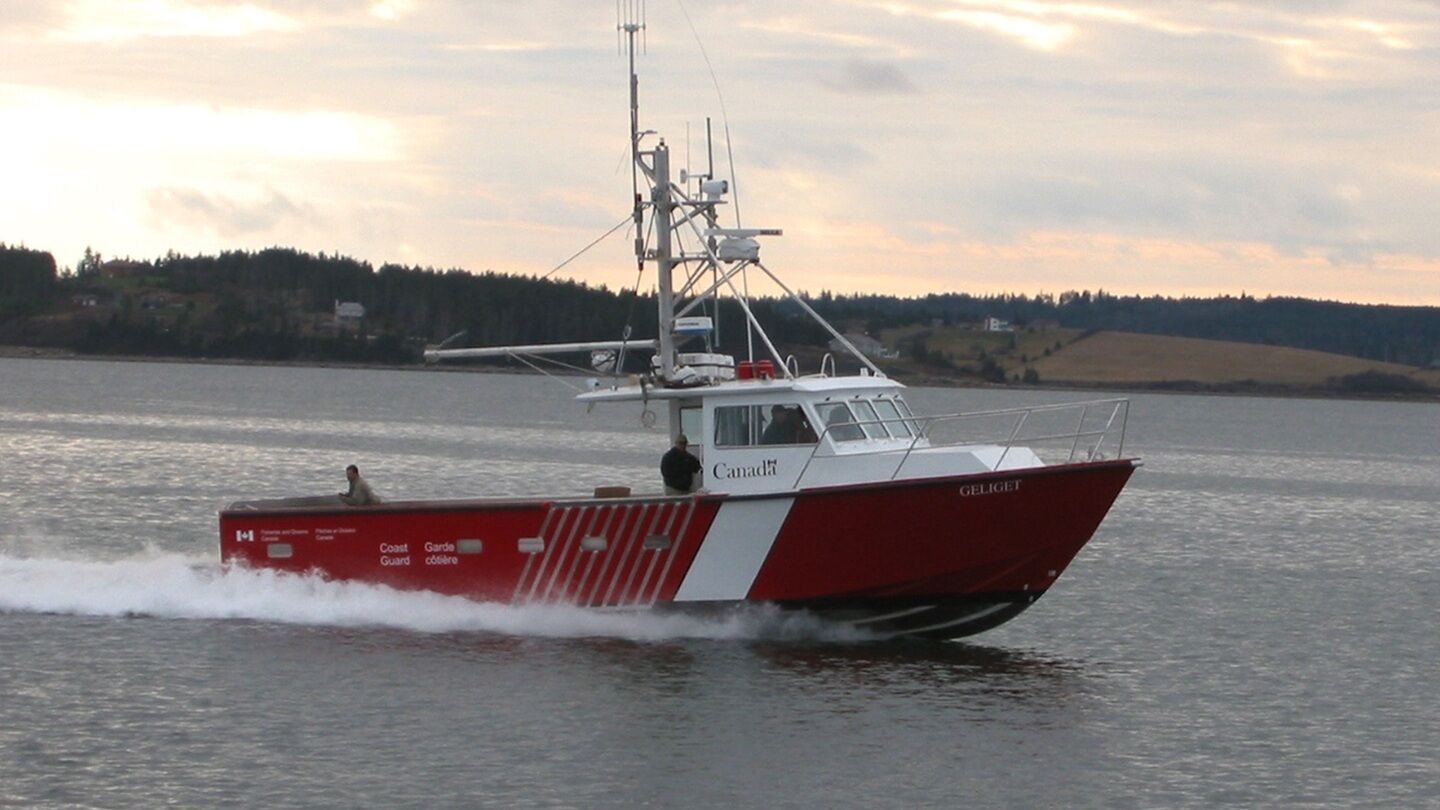 Volvo Penta delivers engines to Canadian Coast Guard