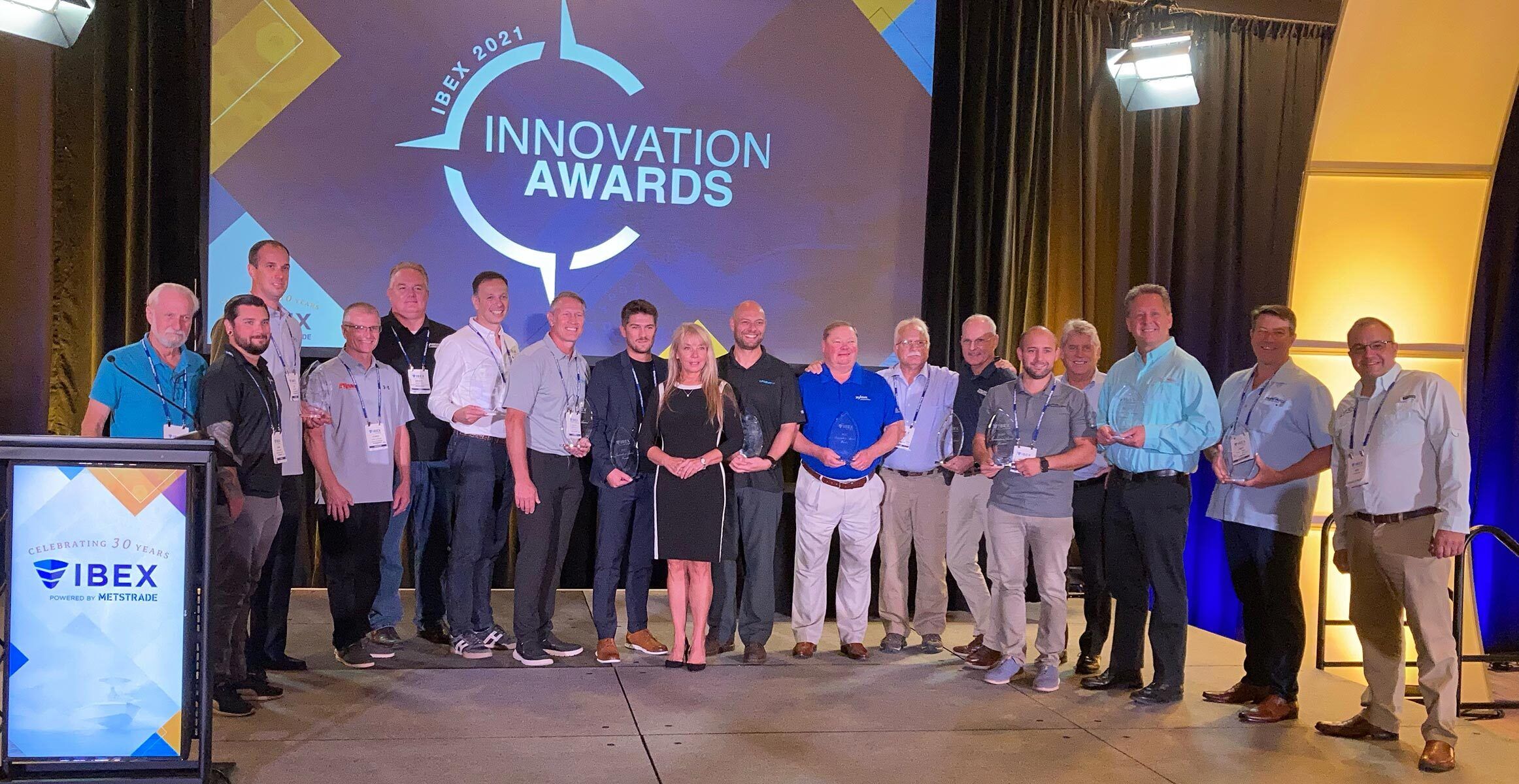 Volvo Penta's Assisted Docking receives the IBEX Innovation Award