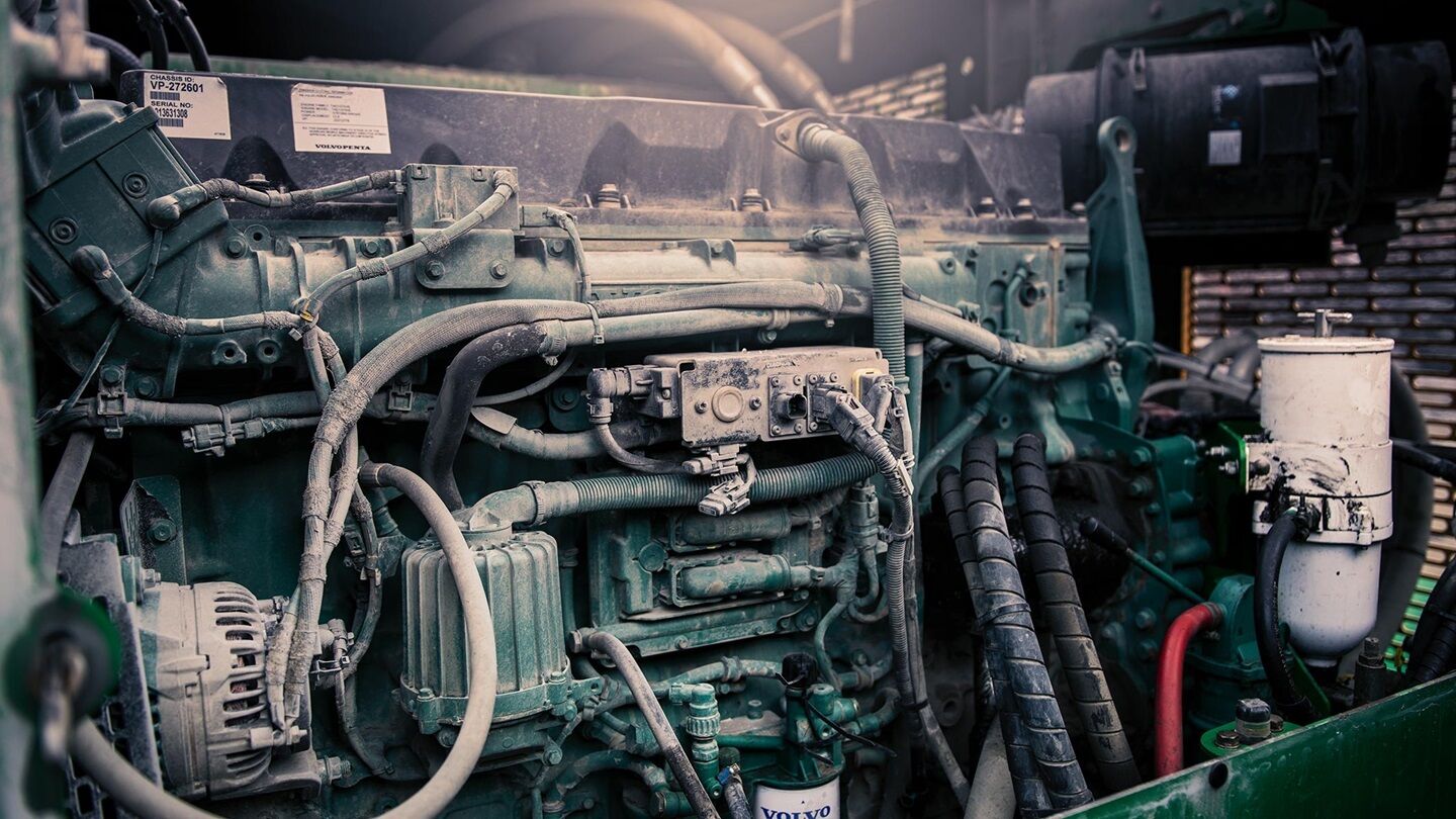 Engine overhaul kit for Volvo Penta 41B, 41D engines