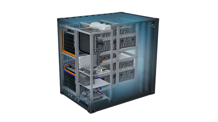 Battery energy system drawing