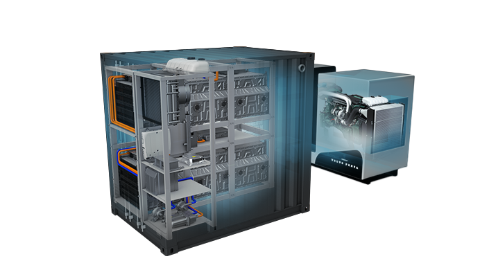 Battery energy system drawing