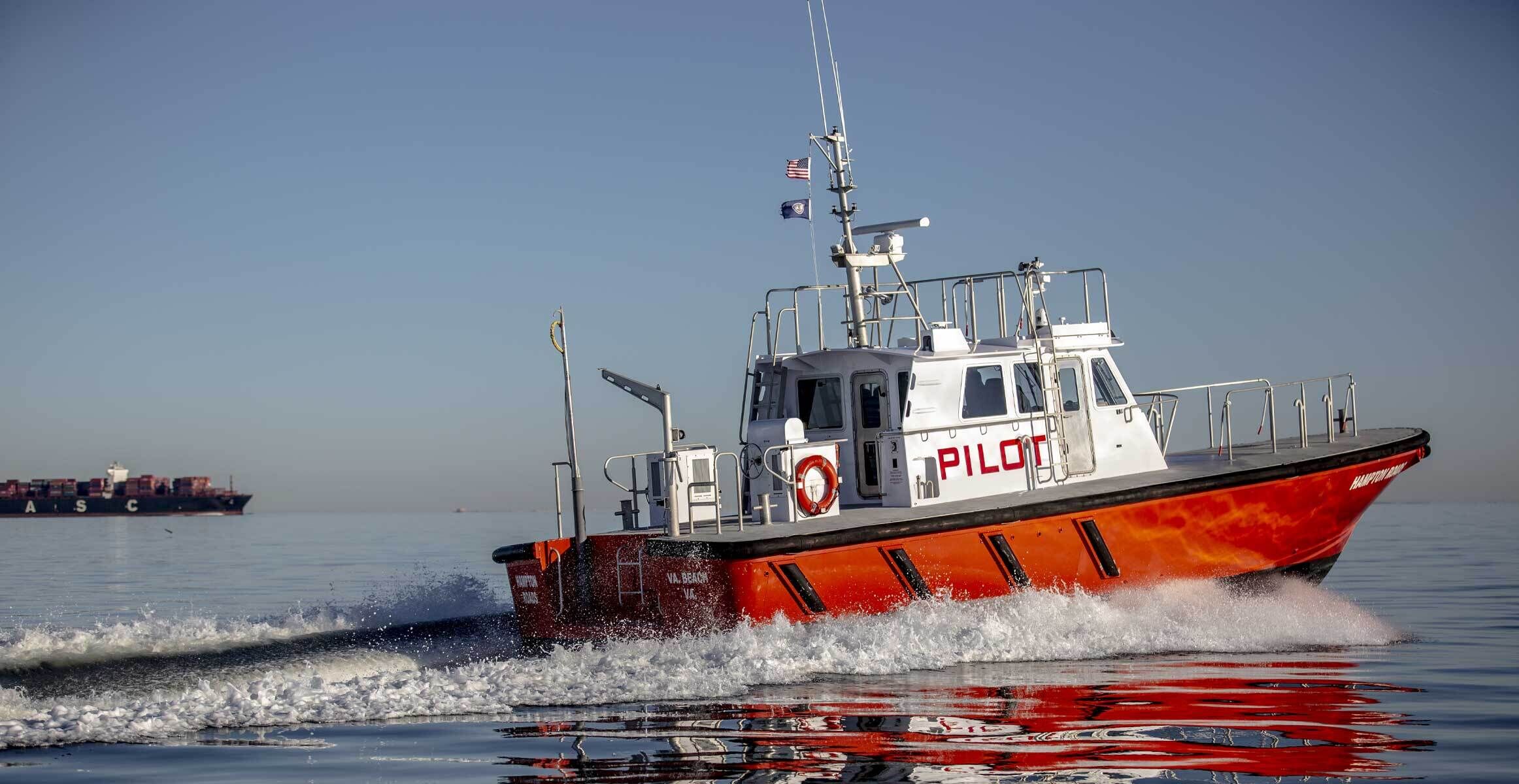 New Pilot Boats Rely on Volvo Penta Propulsion