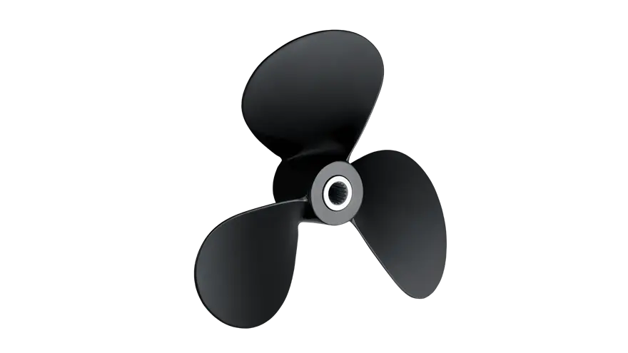 ODM 3 Blade ISO9001: 2000 Approved Manifish Low Wear High Fully-Fuel  Efficiency Boat Propeller - 2 Stroke, 40-48HP, 14' - China Propeller, Boat  Propeller