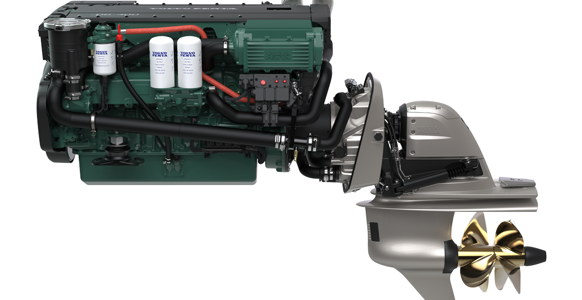 Diesel sterndrive - for a perfect match | Volvo Penta US