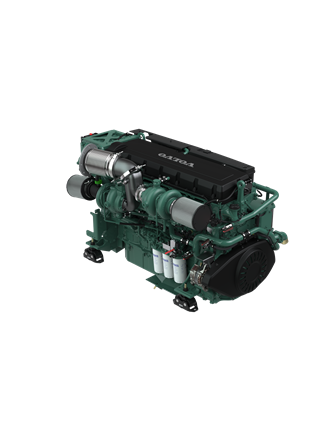 D8 Marine Engine - Auxillary Constant Speed | Volvo Penta