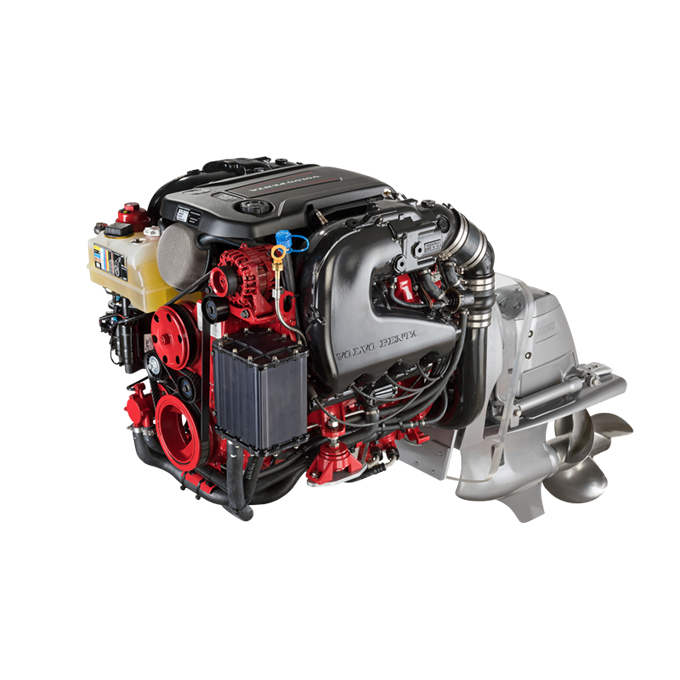 V8 Marine Engine - Gas Aquamatic Sterndrive | Volvo Penta