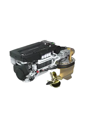 D6 Marine Engine - IPS | Volvo Penta